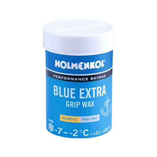 A product picture of the Holmenkol Grip Blue Extra