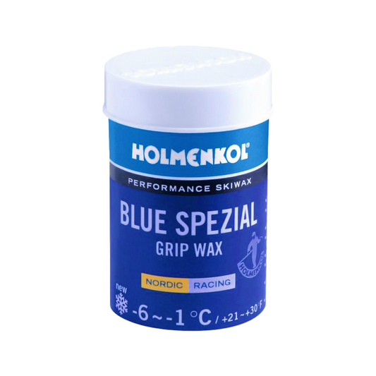 A product picture of the Holmenkol Grip Blue Spezial