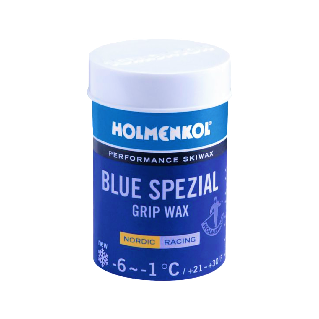 A product picture of the Holmenkol Grip Blue Spezial