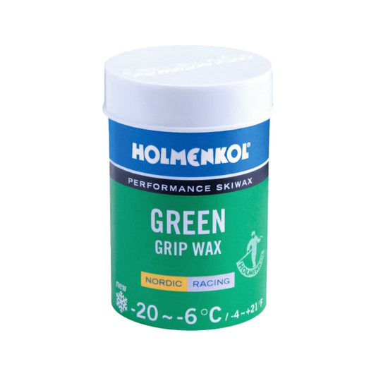 A product picture of the Holmenkol Grip Green