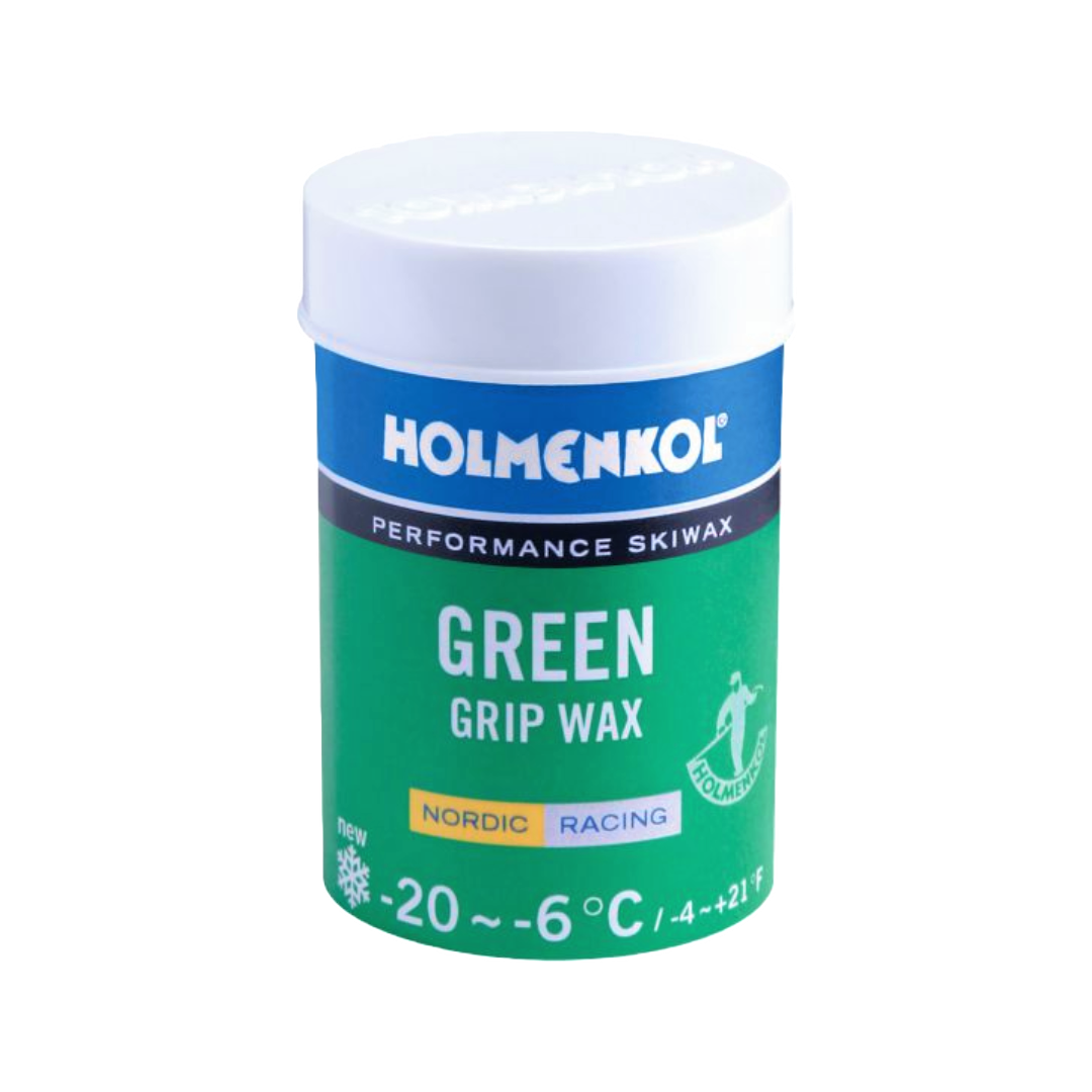 A product picture of the Holmenkol Grip Green