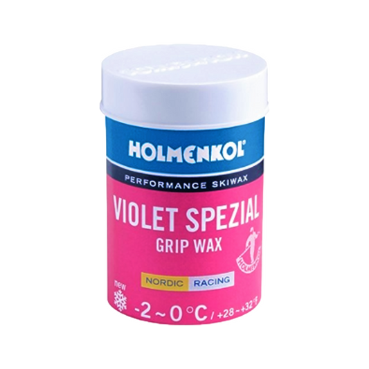 A product picture of the Holmenkol Grip Violet Spezial