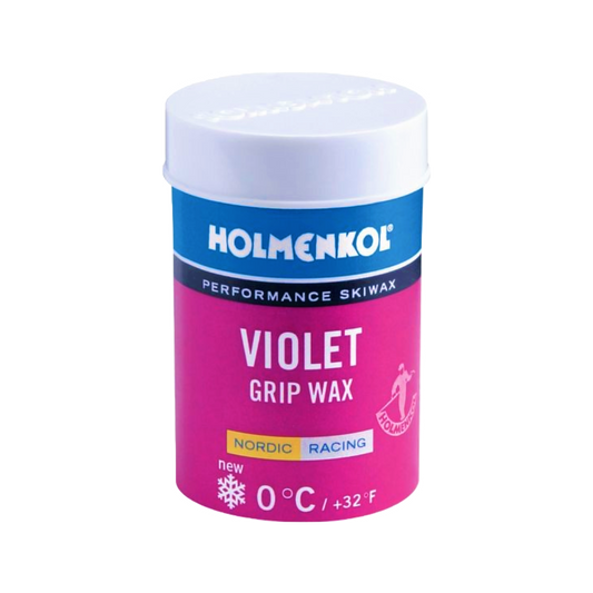 A product picture of the Holmenkol Grip Violet