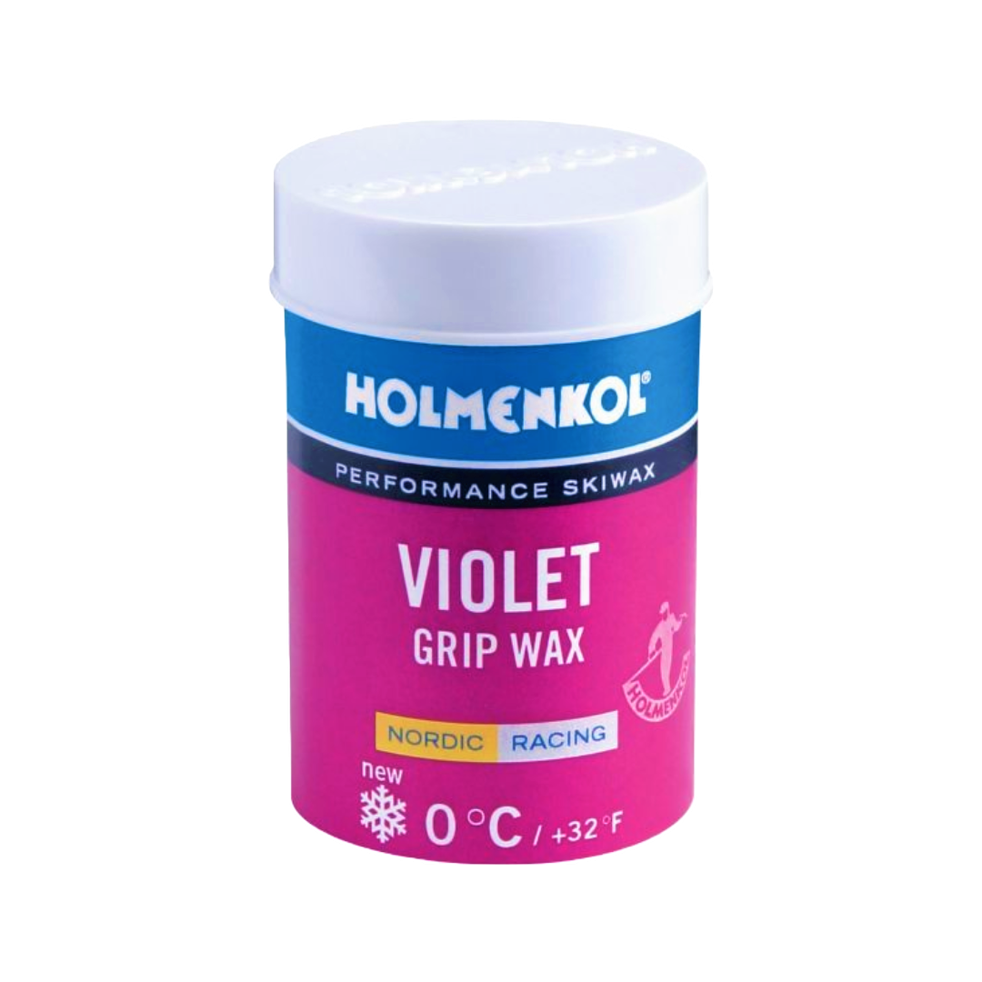 A product picture of the Holmenkol Grip Violet