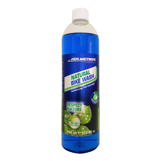 A product picture of the Holmenkol Natural BikeWash