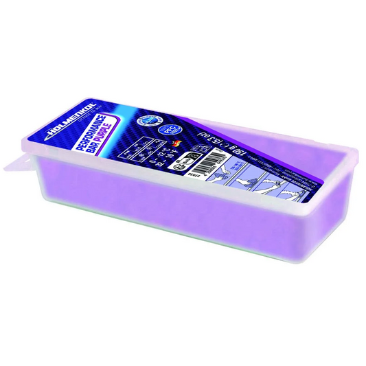 A product picture of the Holmenkol Performance Bar Purple (0C/-12C) | 150g