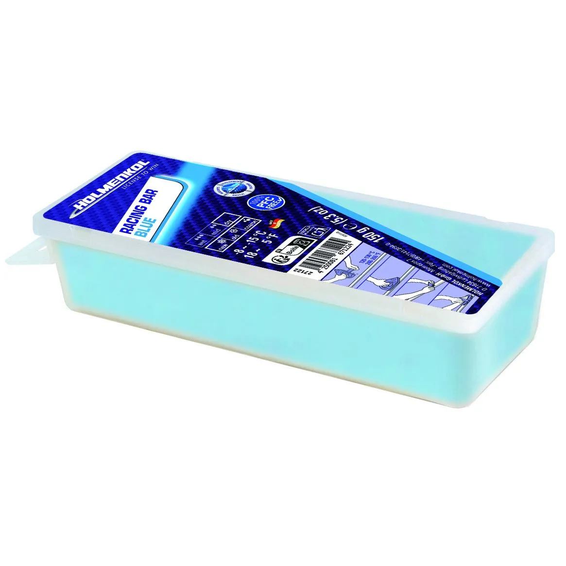 A product picture of the Holmenkol Syntec FF Bar BLU (-8C/-15C)