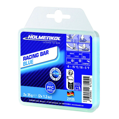A product picture of the Holmenkol Syntec FF Bar BLU (-8C/-15C)