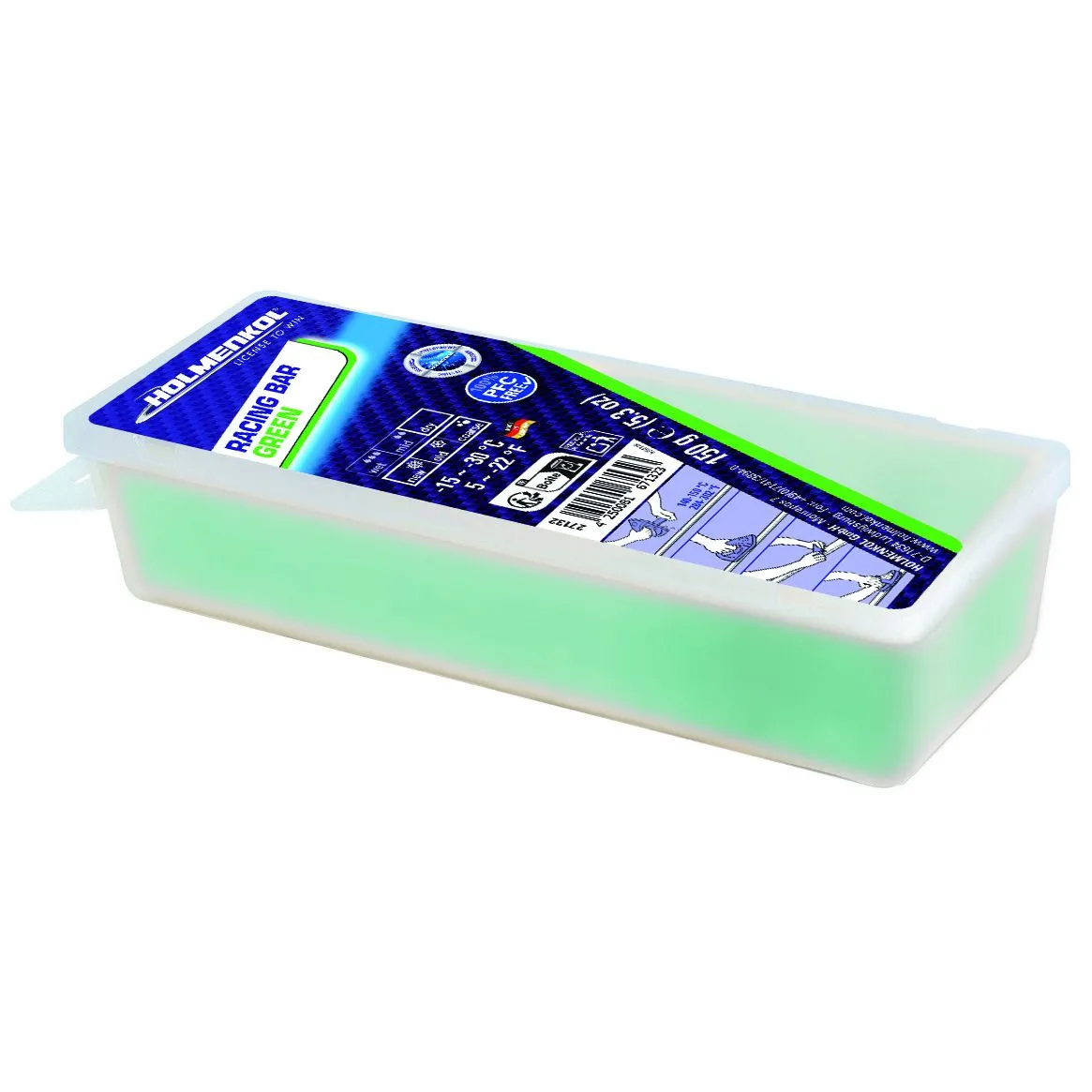 A product picture of the Holmenkol Syntec FF Bar GRE (-15C/-30C)