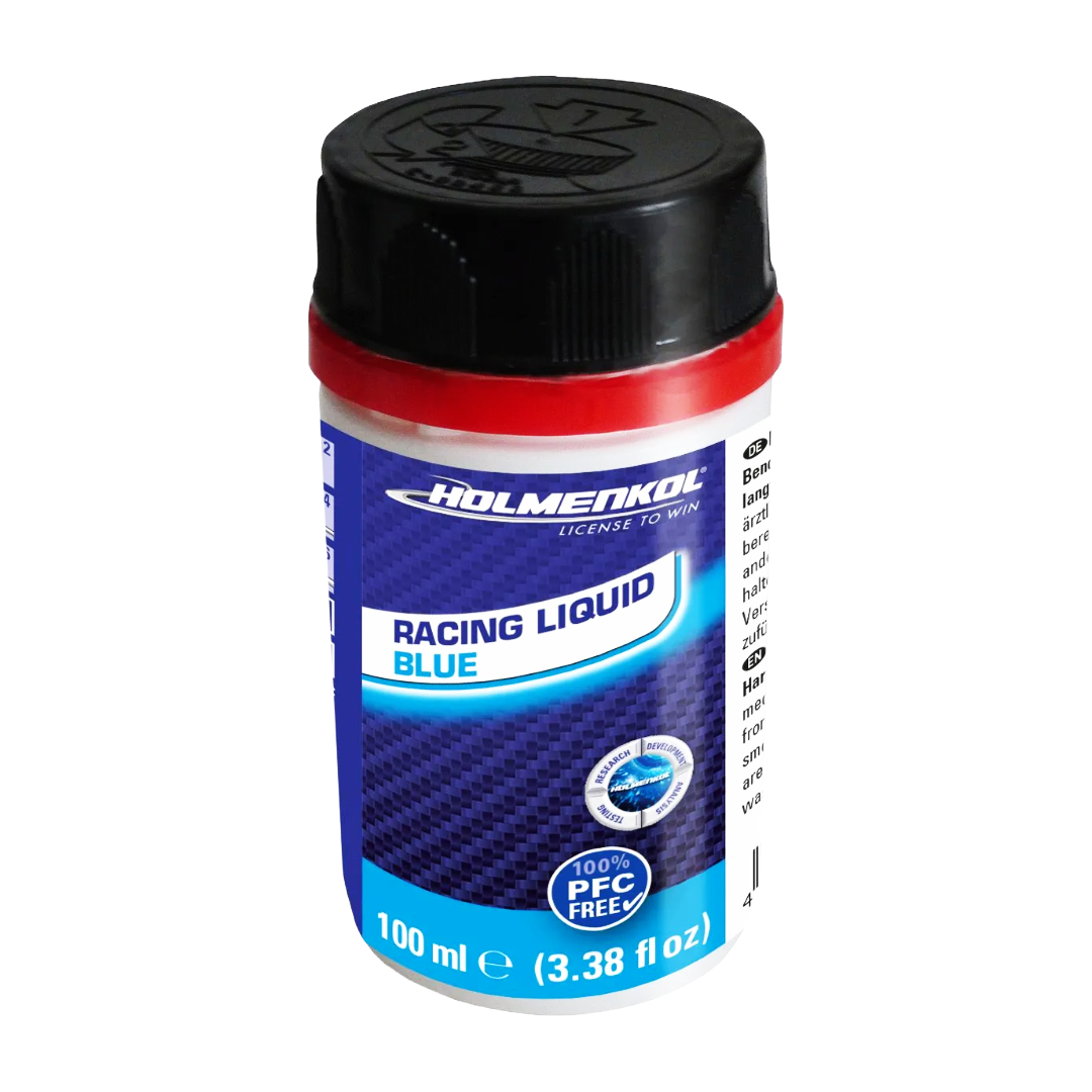 A product picture of the Holmenkol Syntec FF2 Liquid BLU |100ml (-12C/-20C)