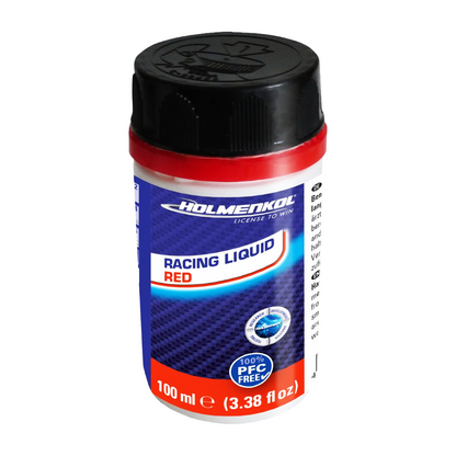 A product picture of the Holmenkol Syntec FF2 Liquid RED |100ml (-6C/-12C)
