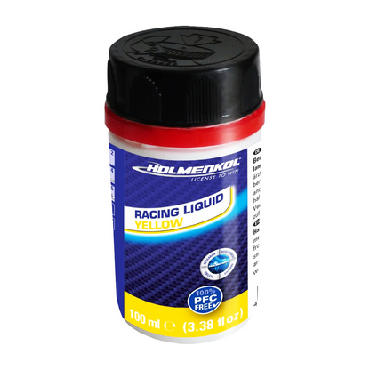 A product picture of the Holmenkol Syntec FF2 Liquid YLW |100ml (0C/-6C)