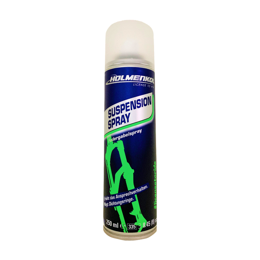 A product picture of the Holmenkol Suspension Spray