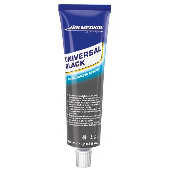 A product picture of the Holmenkol Klister Universal Black (4C/-4C) | 60ml