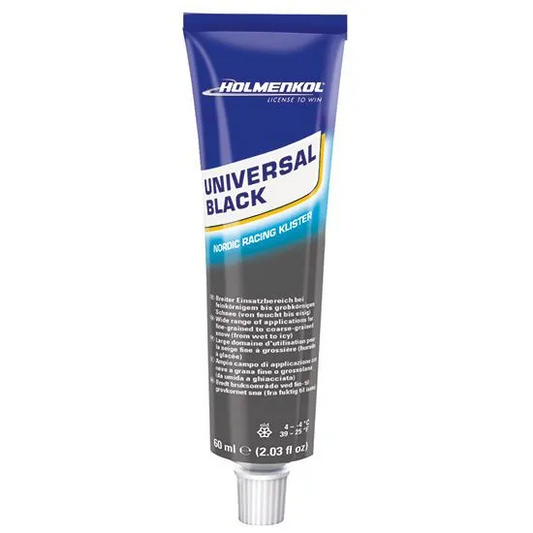 A product picture of the Holmenkol Klister Universal Black (4C/-4C) | 60ml