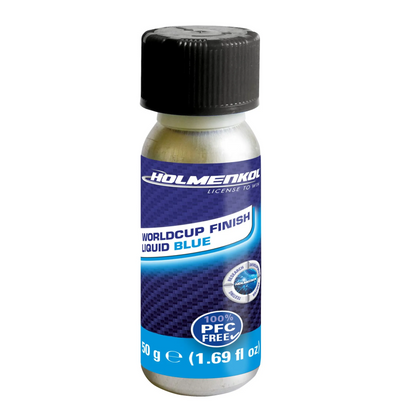 A product picture of the Holmenkol Syntec FF1 Liquid BLU |50ml (-12C/-20C)