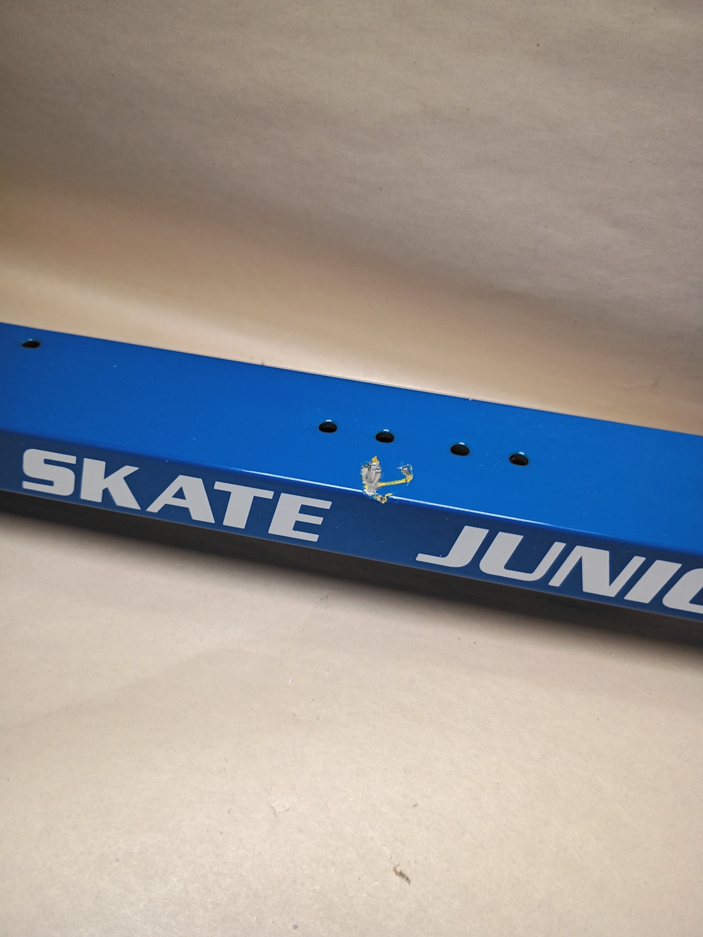 Swenor Skate Junior Aluminum Rollerskis (Blue) | Cosmetic Damage