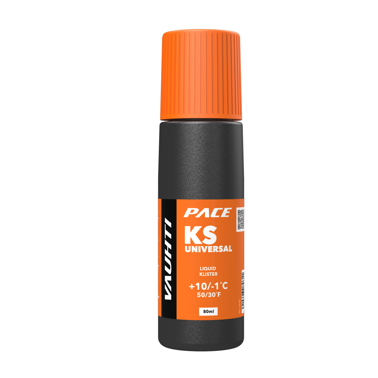 A liquid universal klister for damp to wet snow.
