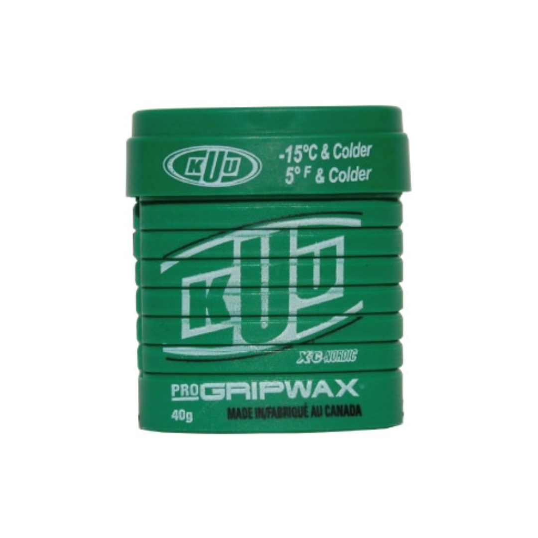 A product picture of the Kuu Very Cold Green Hardwax