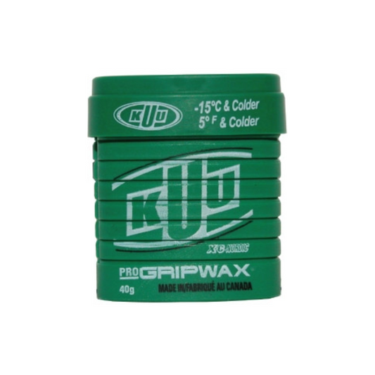 A product picture of the Kuu Very Cold Green Hardwax