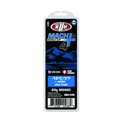 A product picture of the Kuu MACH 4+ World Cup Very Cold Blue (-16C/-30C)