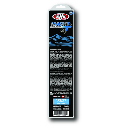 A product picture of the Kuu MACH 4+ World Cup Very Cold Blue (-16C/-30C)