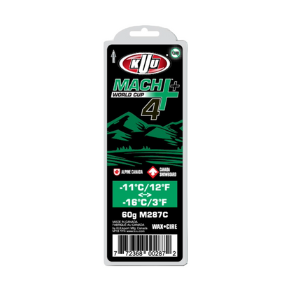 A product picture of the Kuu MACH 4+ World Cup Cold Green (-11C/-16C)