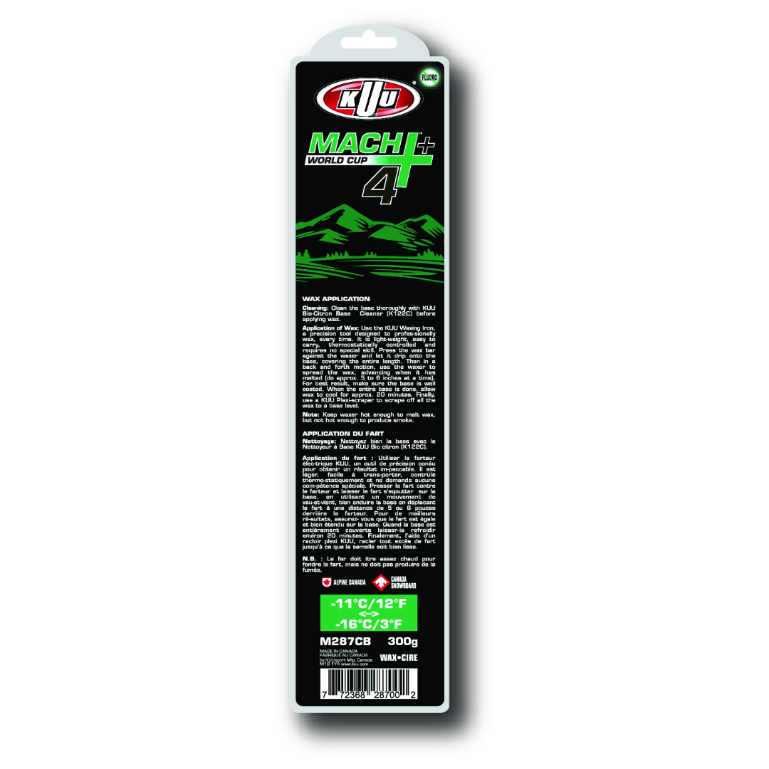 A product picture of the Kuu MACH 4+ World Cup Cold Green (-11C/-16C)