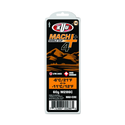 A product picture of the Kuu MACH 4+ World Cup Universal Orange (-6C/-11C)