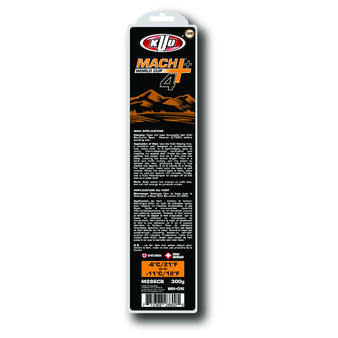 A product picture of the Kuu MACH 4+ World Cup Universal Orange (-6C/-11C)