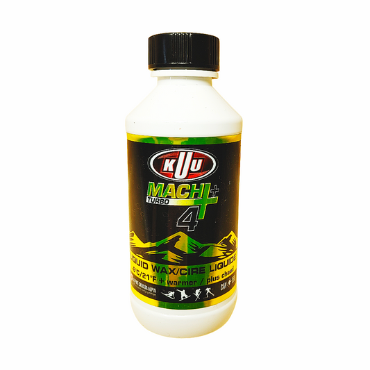 A product picture of the Kuu MACH 4+ World Cup Moist Liquid Glide (10C/-6C) | 100ml