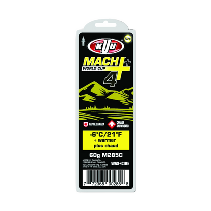 A product picture of the Kuu MACH 4+ World Cup Warm Yellow (15C/-6C)