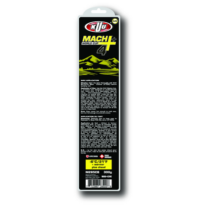 A product picture of the Kuu MACH 4+ World Cup Warm Yellow (15C/-6C)