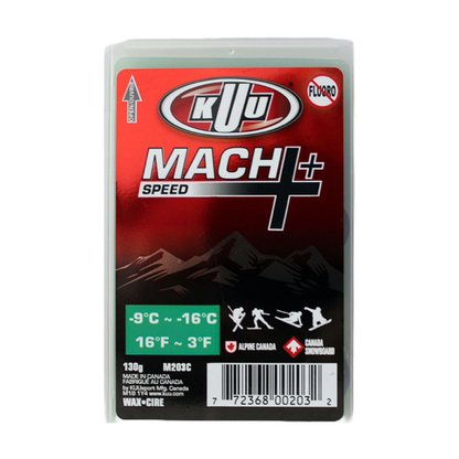 A product picture of the Kuu MACH+ Speed Cold Green (-9C/-16C)