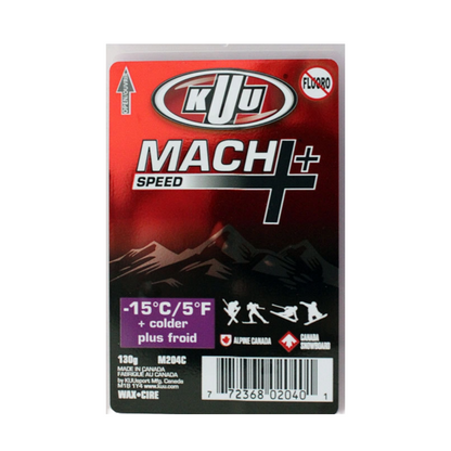 A product picture of the Kuu MACH+ Speed Very Cold Purple (-15C/-30C)