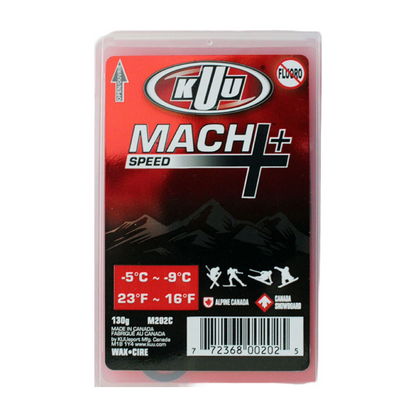 A product picture of the Kuu MACH+ Speed Universal Red (-5C/-9C)