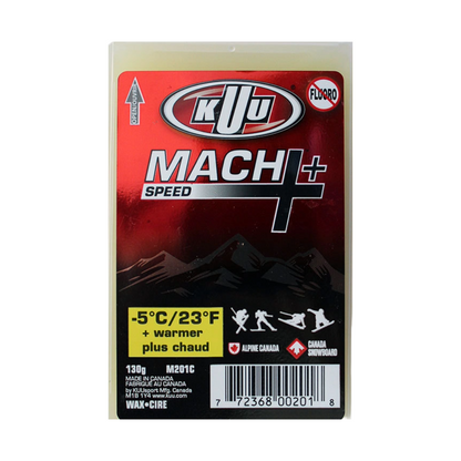 A product picture of the Kuu MACH+ Speed Warm Yellow (15C/-5C)