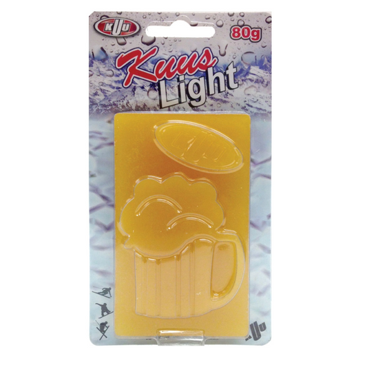 A product picture of the Kuu Kuu's Light Beer Wax