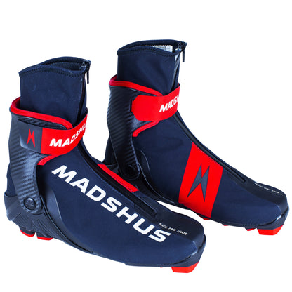 A product picture of the Madshus Race Pro Skate Boots