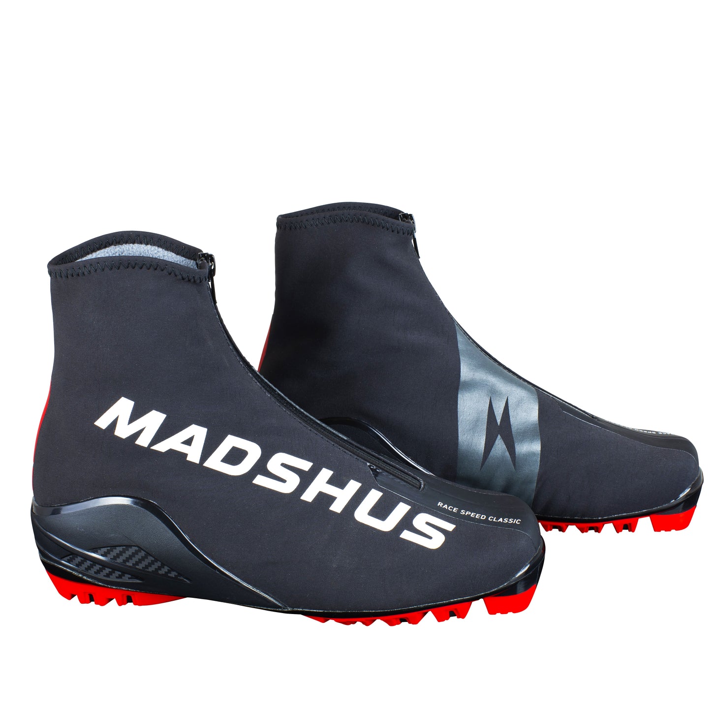 A product picture of the Madshus Race Speed Classic Boots