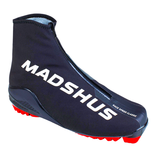 A product picture of the Madshus Race Speed Classic Boots