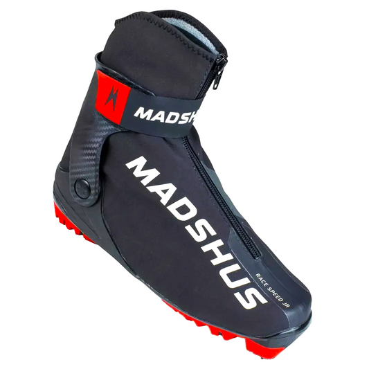 A product picture of the Madshus Race Speed JR Universal Boots