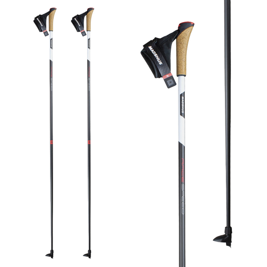 A product picture of the Madshus Race Speed 100% Carbon Pole