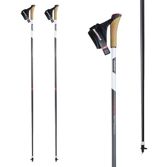 A product picture of the Madshus Race Speed 100% Carbon Pole (Rollerski Version)