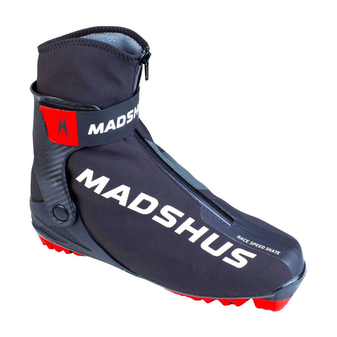 A product picture of the Madshus Race Speed Skate Boots