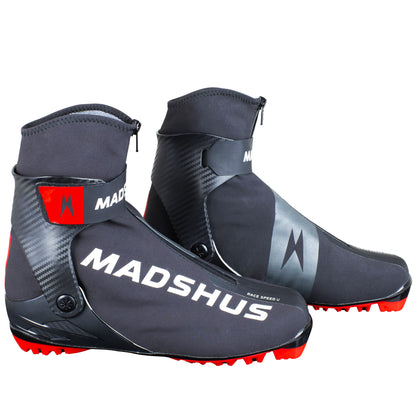 A product picture of the Madshus Race Speed Universal Boots