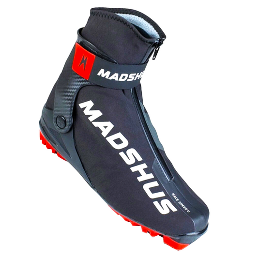 A product picture of the Madshus Race Speed Universal Boots
