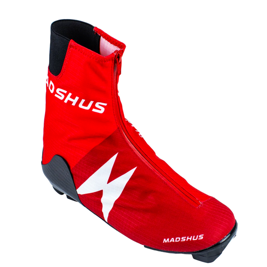 A product picture of the Madshus Redline Classic Boots