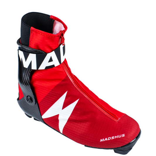 A product picture of the Madshus Redline JR Universal Boots
