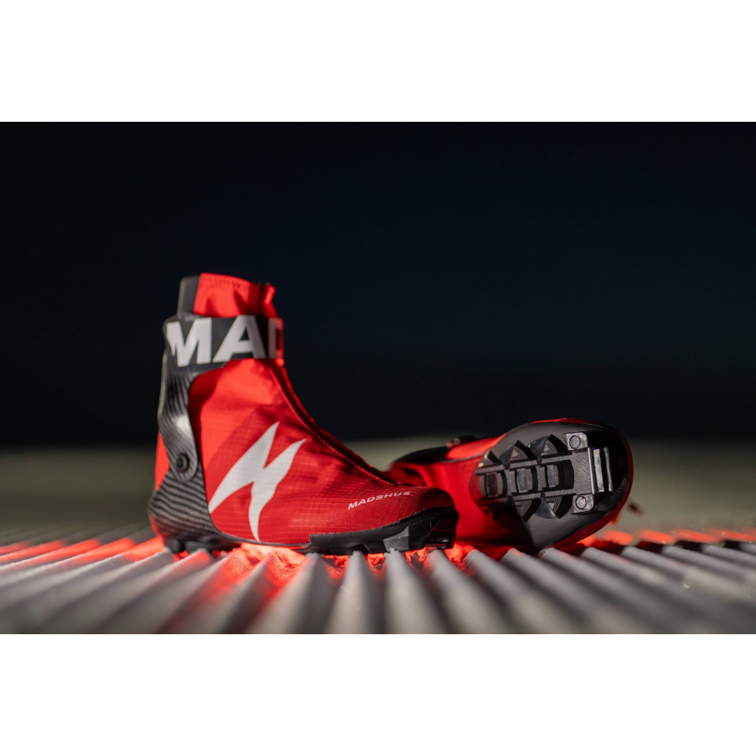 A product picture of the Madshus Redline Skate Boots